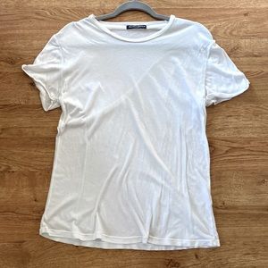 Brandy Melville | White Cotton T-Shirt
